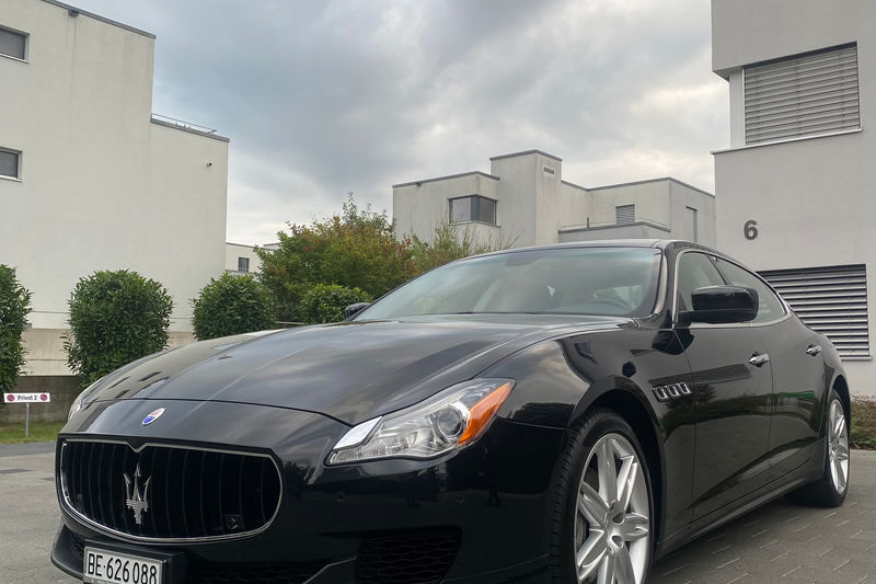 Maserati Quattroporte
