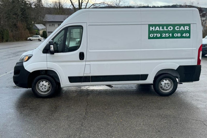 Peugeot Boxer BlueHDi